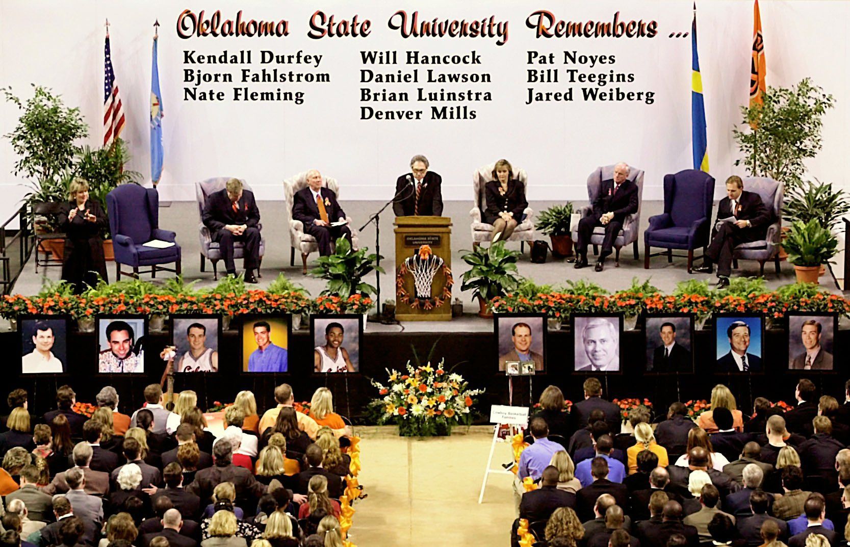 2001 OSU plane crash